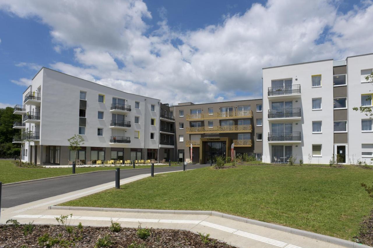 Domitys L'Organdi Aparthotel Kingersheim Exterior foto